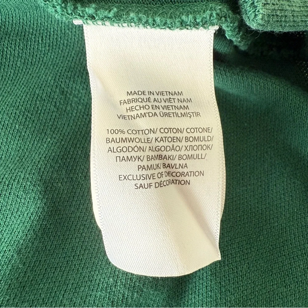 Polo Ralph Lauren Green Polo Bear Mesh Polo Shirt XL Spring Summer Casual EUC